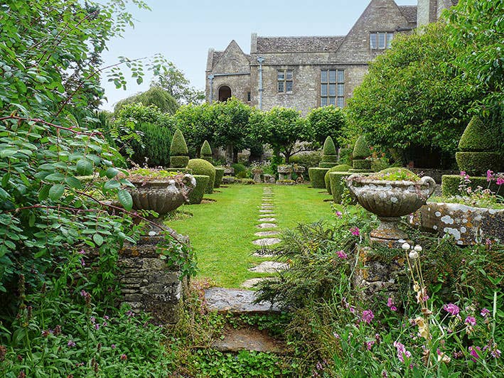 Romantische Gartenreisen in England (Deutsch)