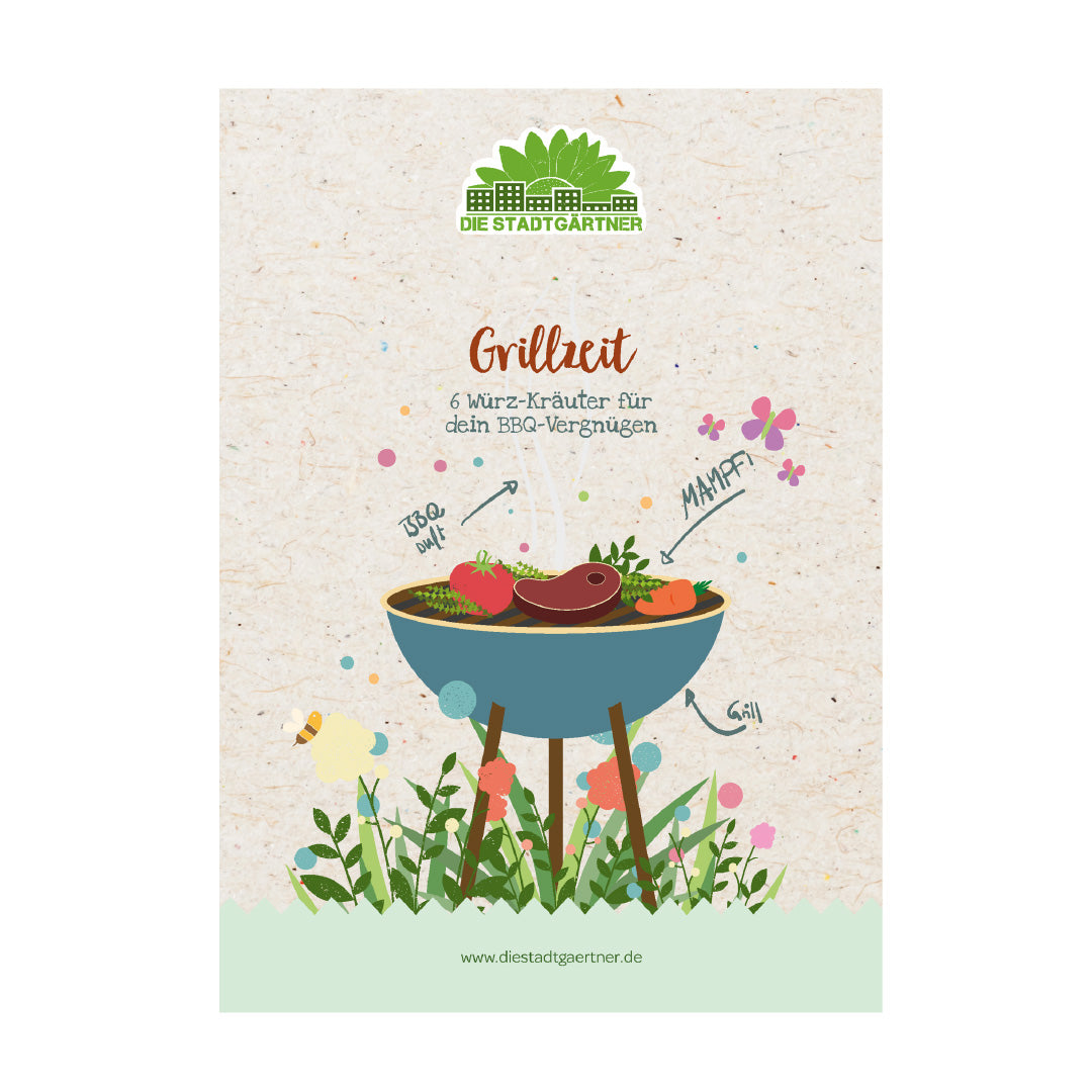 Kräuterkiste "Grillzeit"
