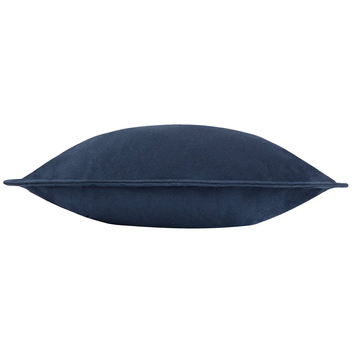 Holmfirth Canvas Outdoor-Kissen Marineblau – 45 × 45 cm