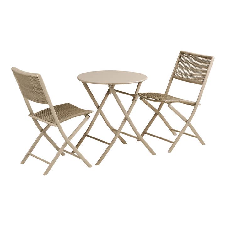Arcas Bistro-Set - Taupe