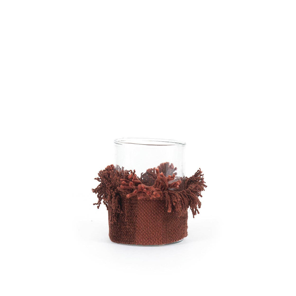 The Oh My Gee Kerzenhalter – Burgunder Velvet – M