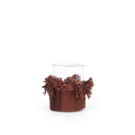 The Oh My Gee Kerzenhalter – Burgunder Velvet – M