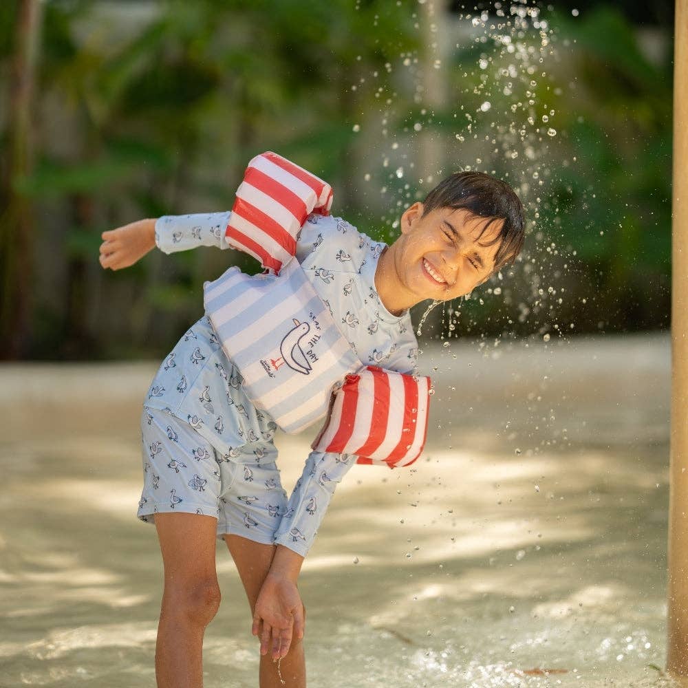 Puddle Jumper Schwimmflügel-Weste „Seas The Day“ – 2 bis 6 Jahre