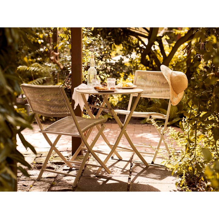 Arcas Bistro-Set - Taupe