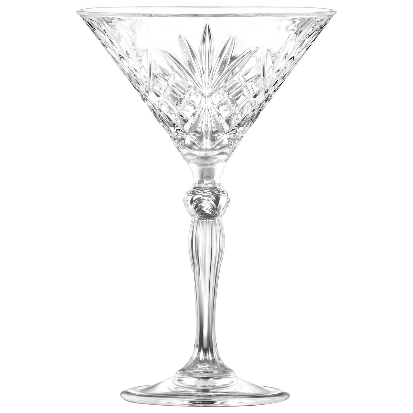 210 ml Melodia-Martini-Glas – Von RCR Crystal