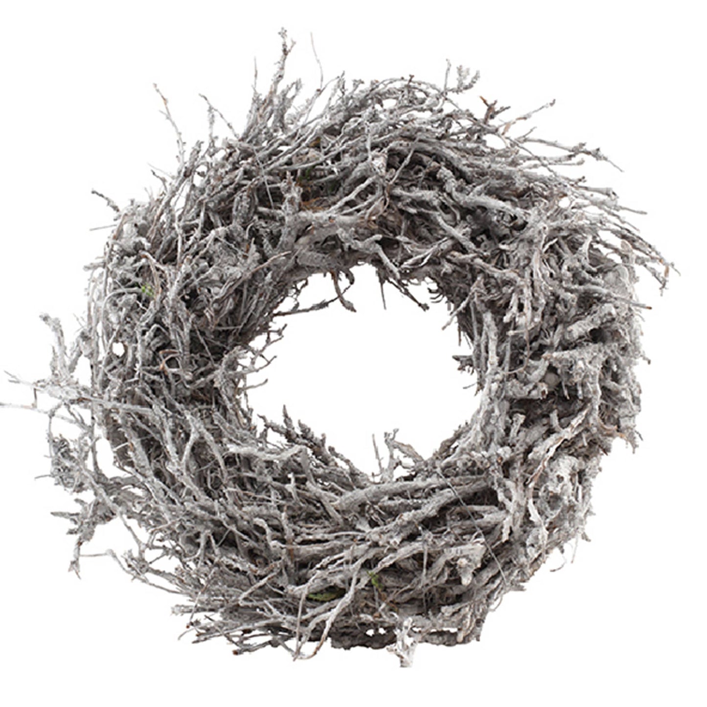 Natur Kranz Jaron, D55cm, H11cm, Innen D26cm, Fros