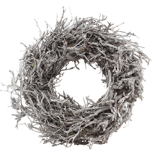 Natur Kranz Jaron, D55cm, H11cm, Innen D26cm, Fros