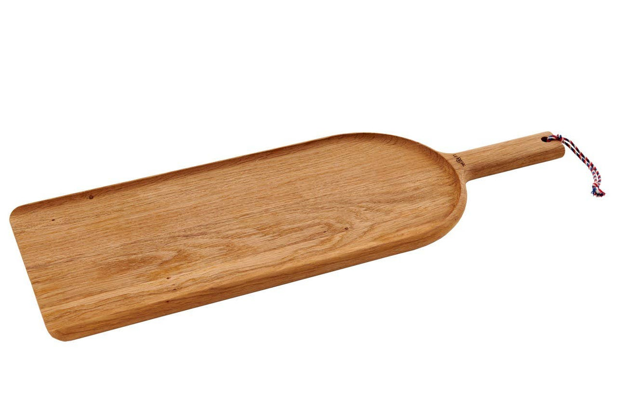 Aperitifbrett aus französischer Eiche, 63 cm lang