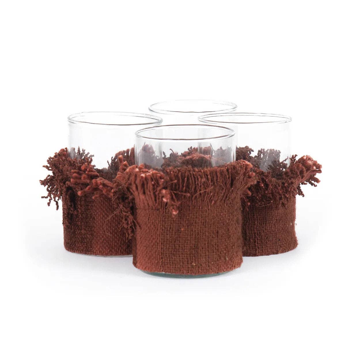 The Oh My Gee Kerzenhalter – Burgunder Velvet – M