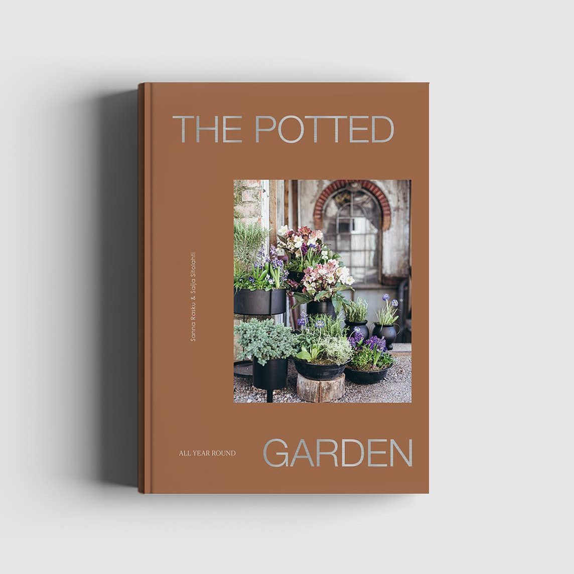 Gartenbuch, The Potted Garden, für blühende Topfarrangements, englischsprachige Ausgabe