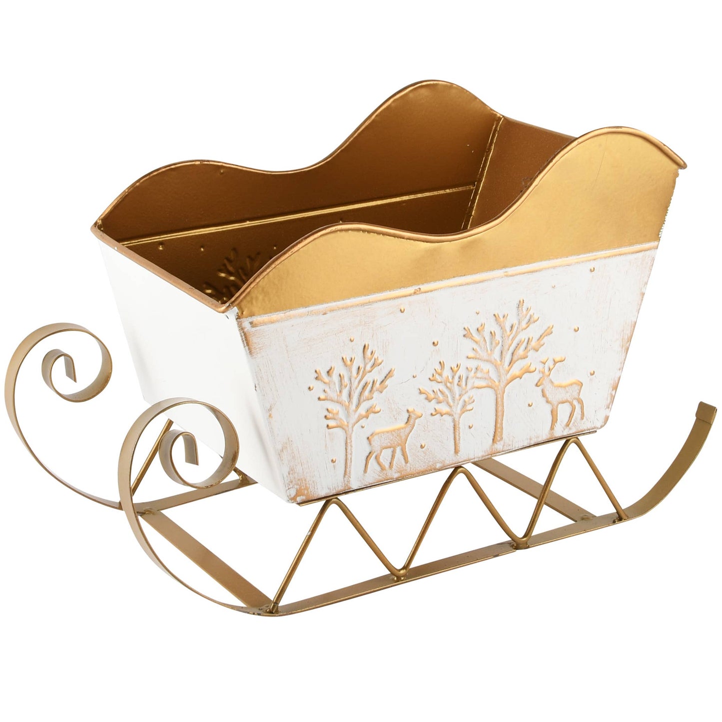 Schlitten Waldhirsch