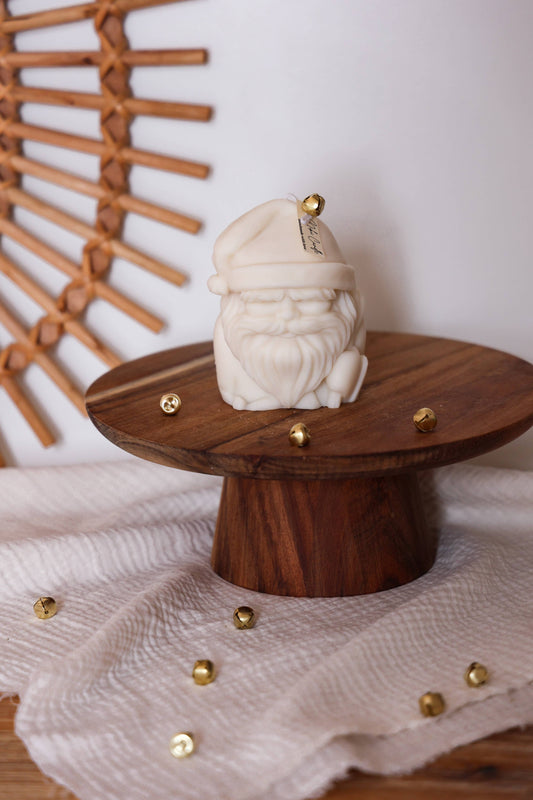 Großer Weihnachtsmann Kerze