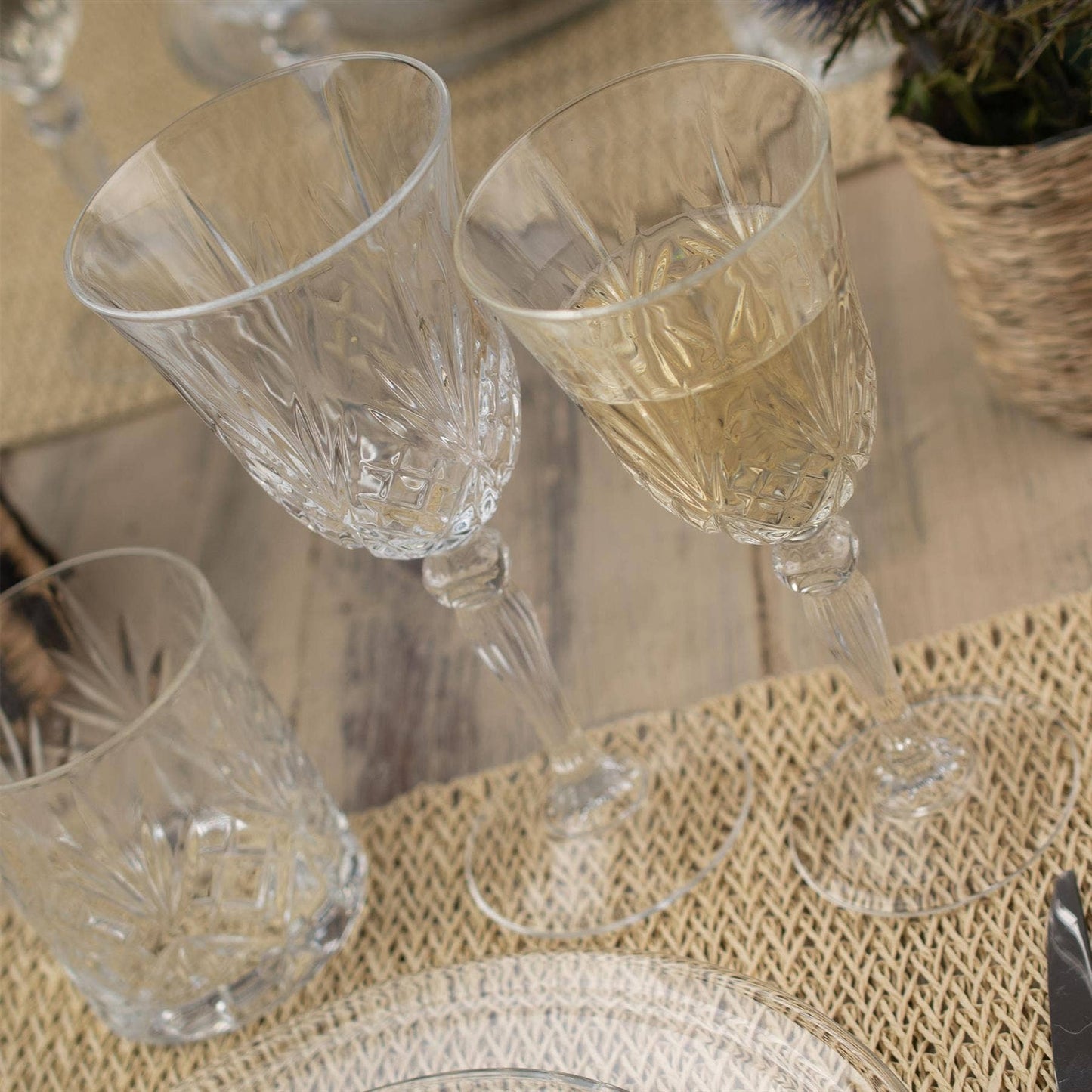 210 ml Melodia-Martini-Glas – Von RCR Crystal
