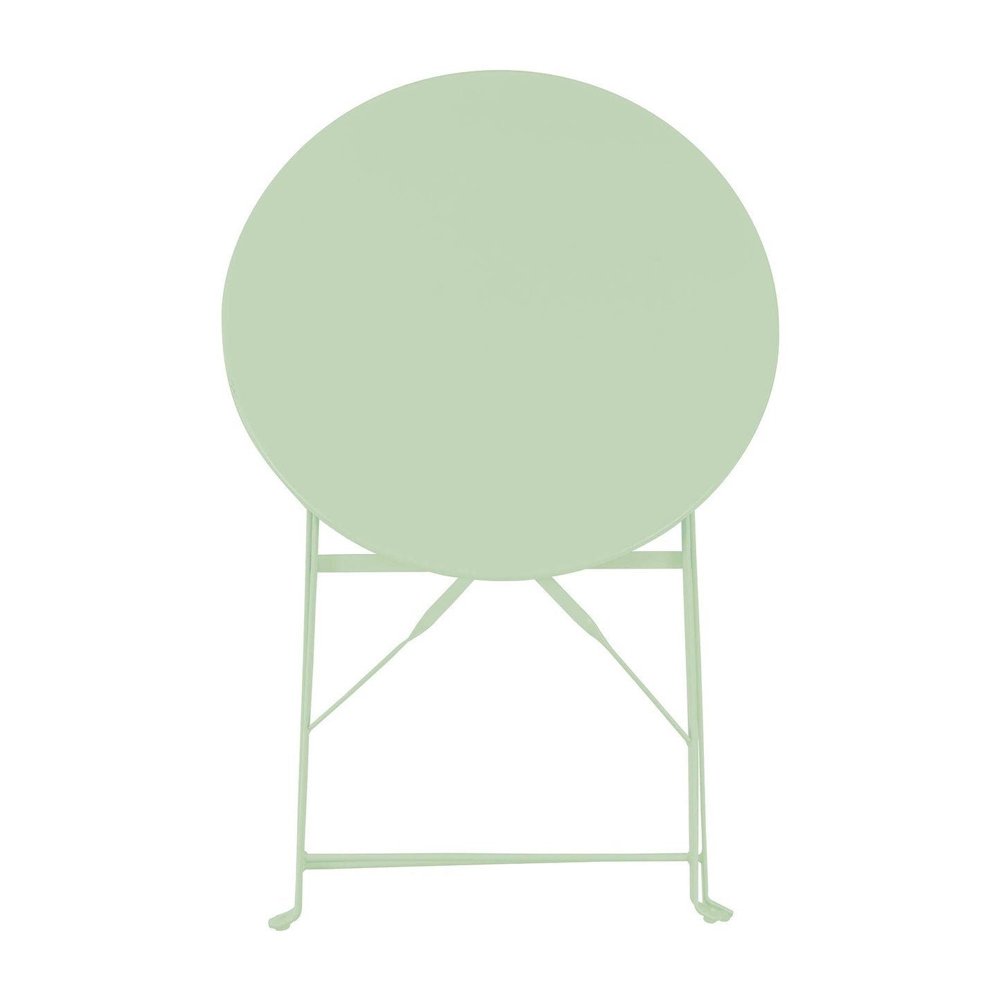 2-Sitzer Sussex Bistro-Set – rund: Marineblau