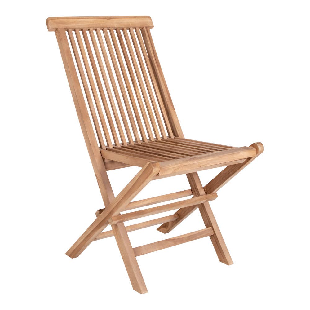 Teak-Gartenstuhl