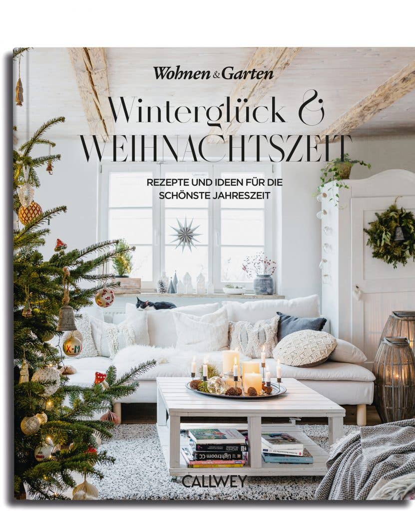 Winterglück & Weihnachtszeit. Rezepte und Ideen (Deutsch)