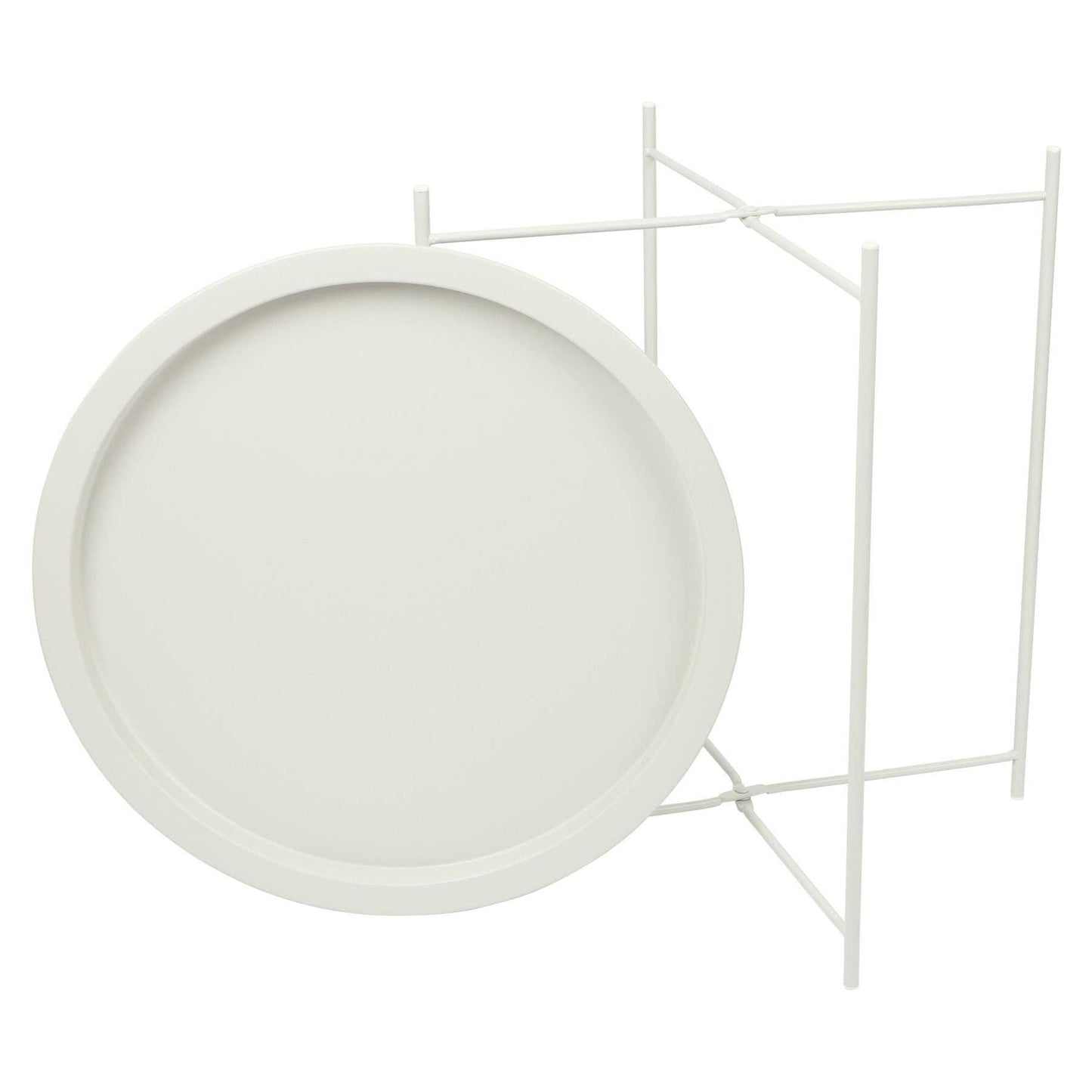 Runder Tabletttisch aus Stahl – von Harbour Housewares