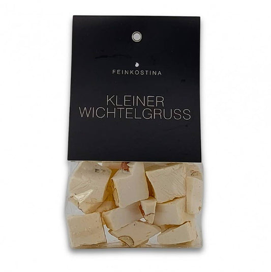 Kleiner Wichtelgruss - Nougat
