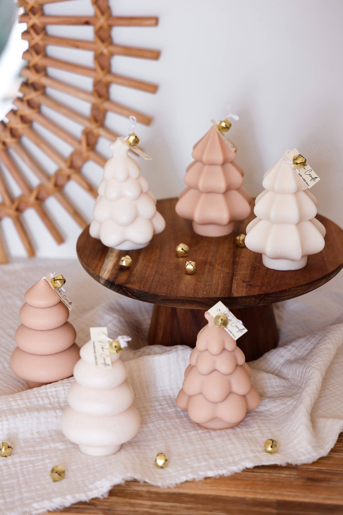 Weihnachtsbaum Kerze Stern