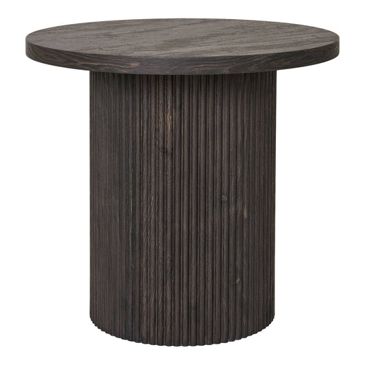 Boavista Beistelltisch, in Dunkelbraun, Ø 48 × 45 cm