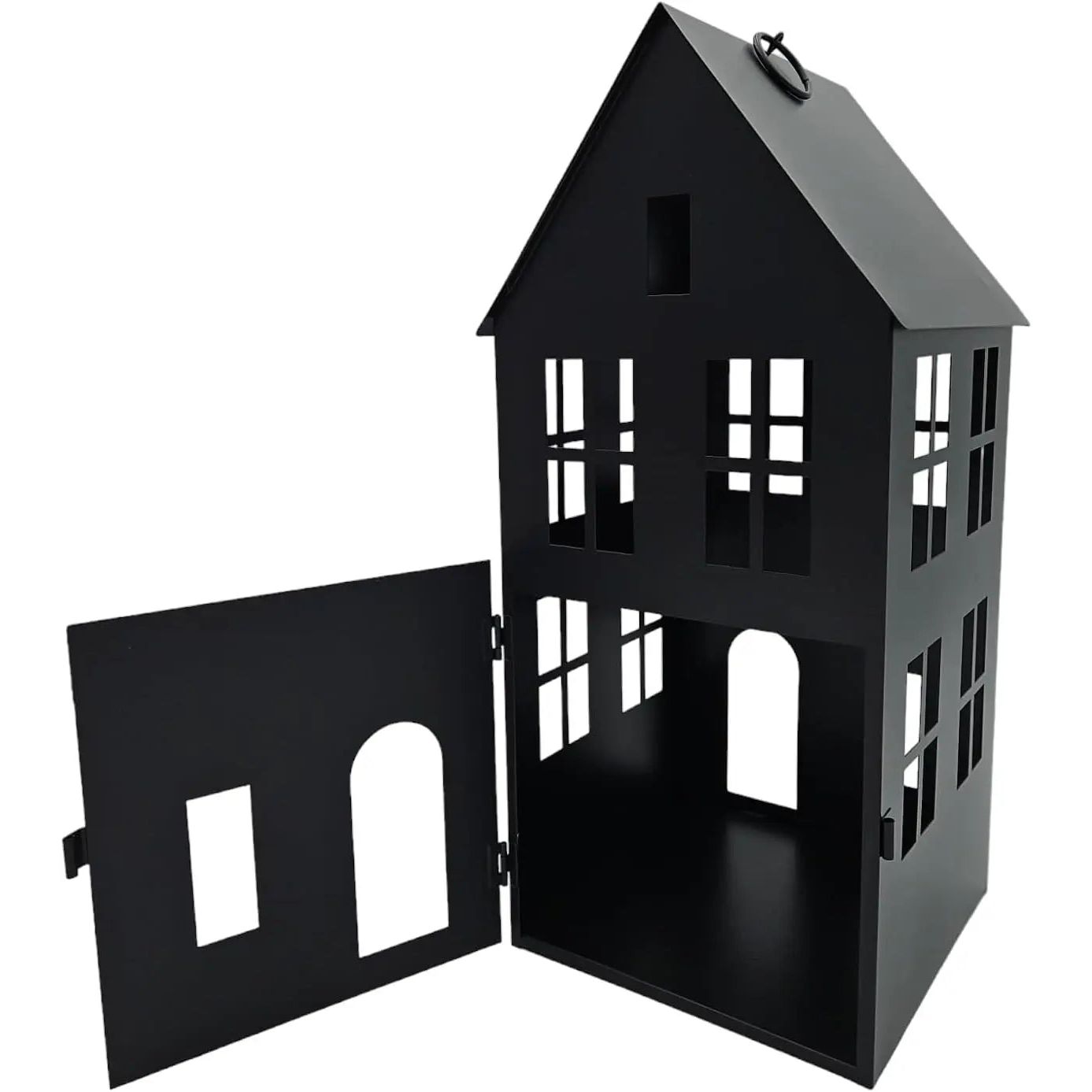 3er Set Laternenhäuser