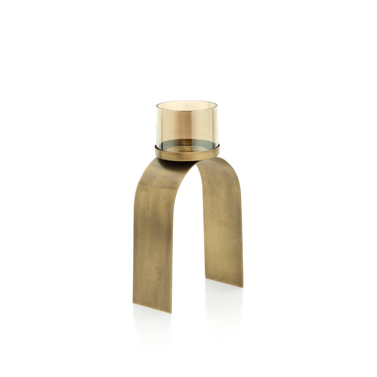 Der Bow Glow T-Licht-Halter - Gold - SET/2