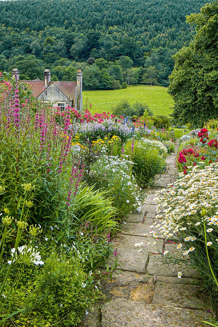 Romantische Gartenreisen in England (Deutsch)