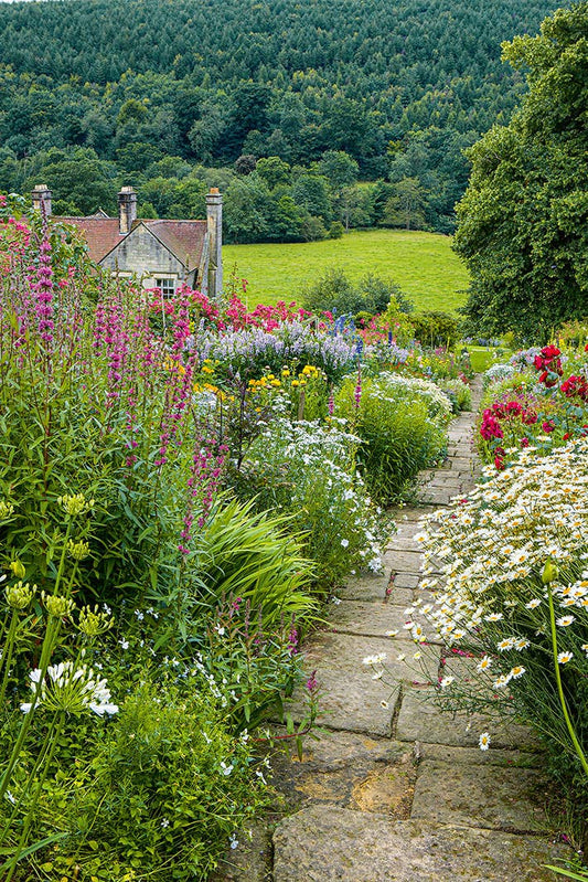 Romantische Gartenreisen in England (Deutsch)