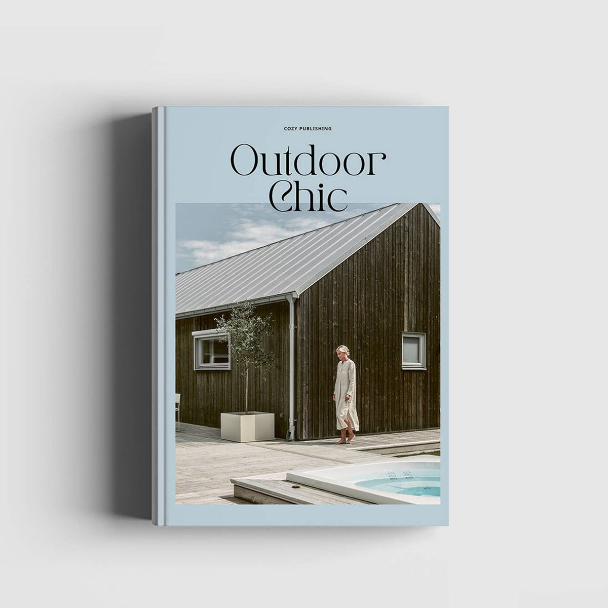 Bildband, Outdoor Chic, über stilvolle Gärten & Terrassen, englischsprachige Ausgabe