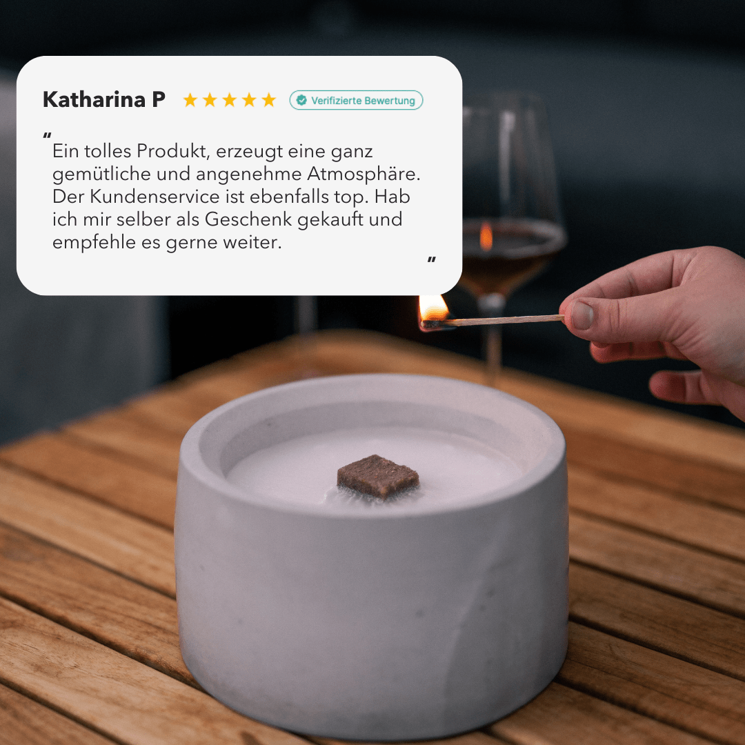 Dauerfeuer CLARUS (3er Set)