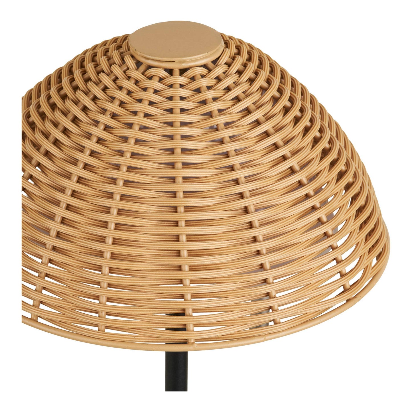 Wigan LED Tischlampe - Natur / Schwarz