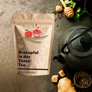 Bratapfel in der Tasse Tee - Deine süße Auszeit im Winter