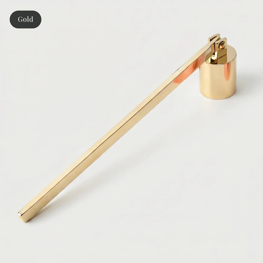 Kerzenlöscher aus Edelstahl: Gold