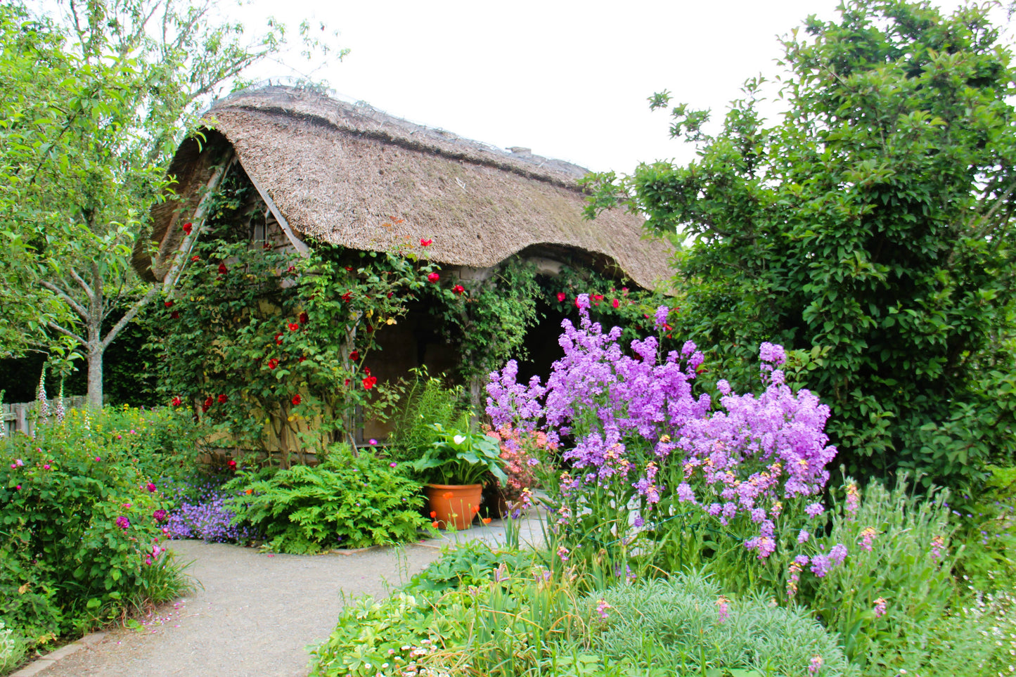 Gärtnern wie Gott in England