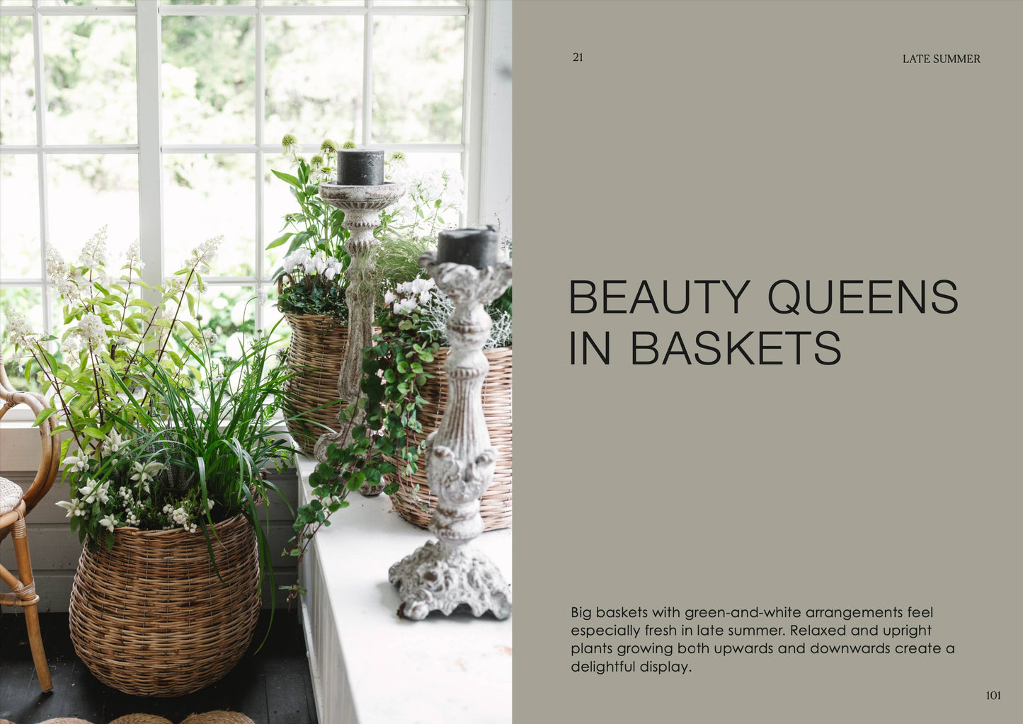 Der Topfgarten — das ganze Jahr über