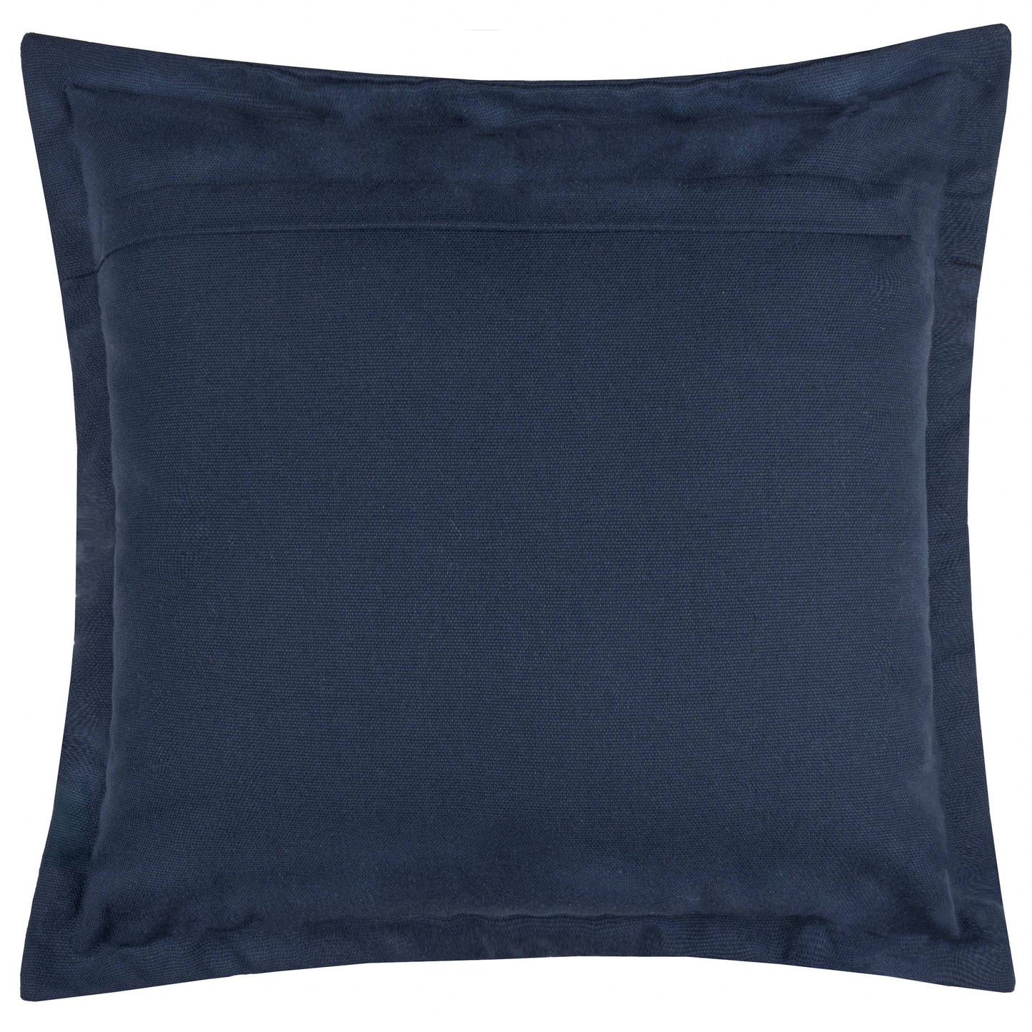Holmfirth Canvas Outdoor-Kissen Marineblau – 45 × 45 cm