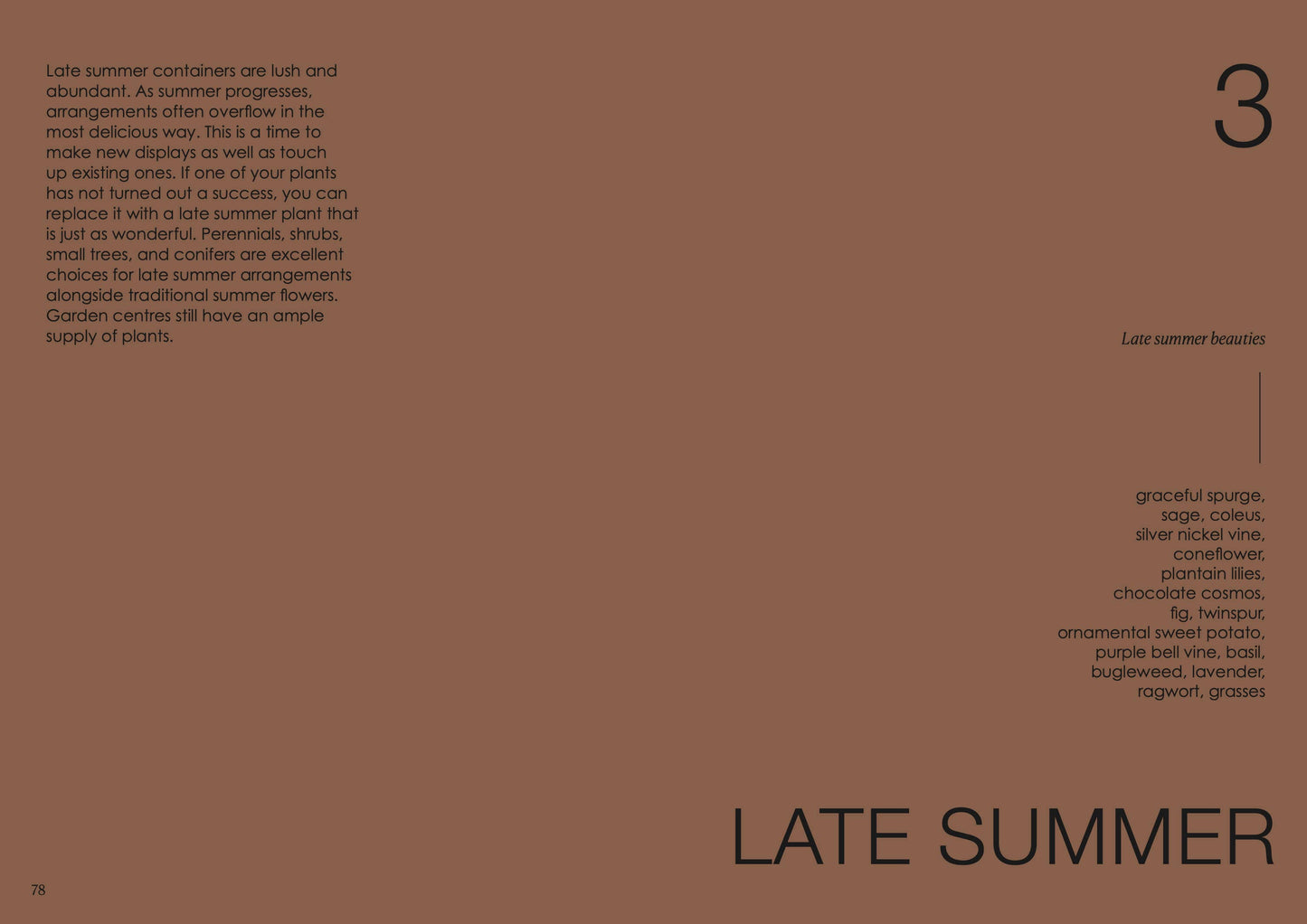 Der Topfgarten — das ganze Jahr über