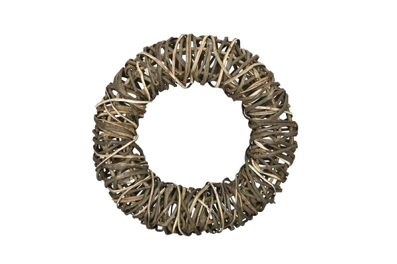 Naturkranz aus Weinrebe, Ø 50 cm, Natur