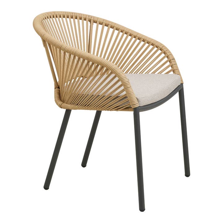 Novella Esszimmerstuhl - Beige / Sand