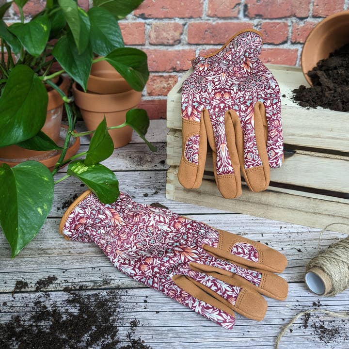 Gartenhandschuhe – William Morris Design