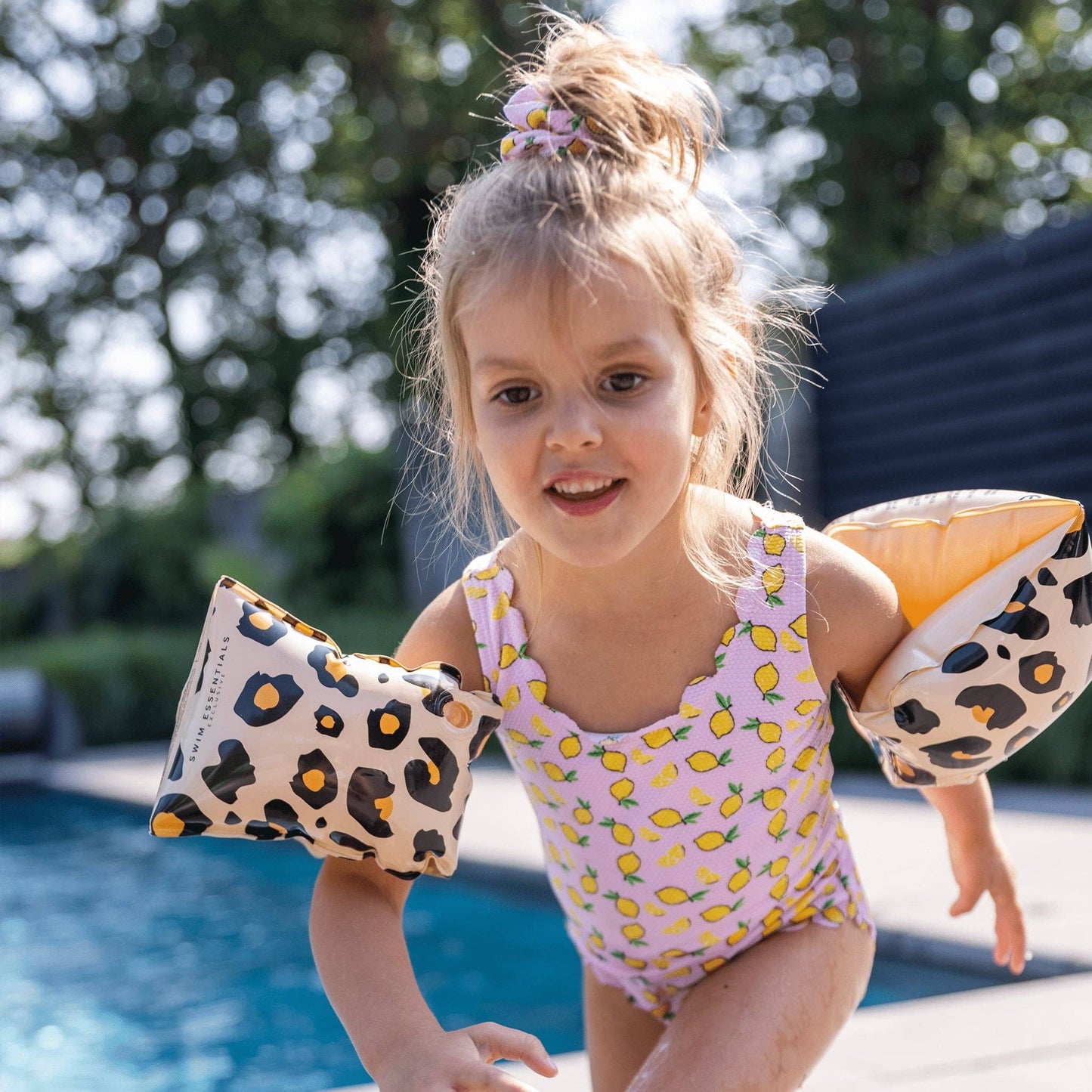 Schwimmflügel Leo Chic Beige – 0 bis 6 Jahre