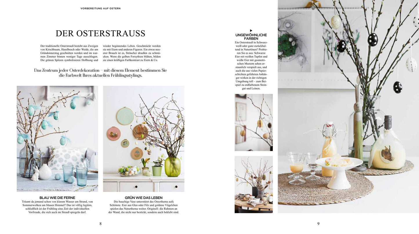 Frühlingstraum. Die besten Rezepte und Dekoideen