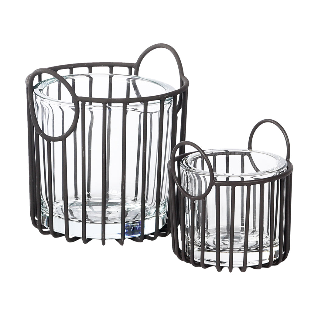 Windlicht Most – 2er-Set