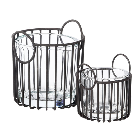 Windlicht Most – 2er-Set