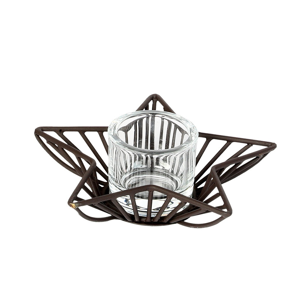 Teelichthalter Pino Stern – 2er-Set