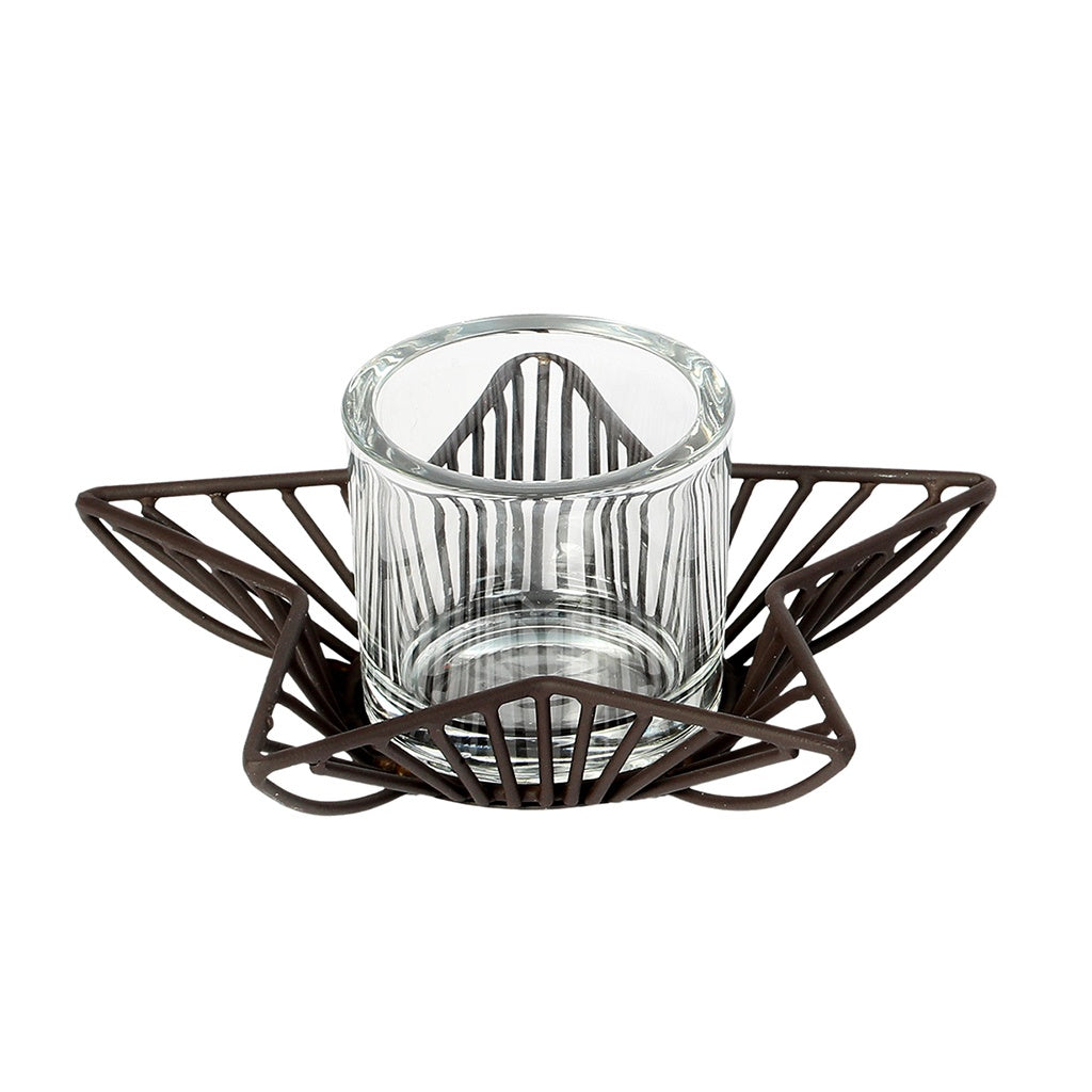 Teelichthalter Pino Stern – 2er-Set