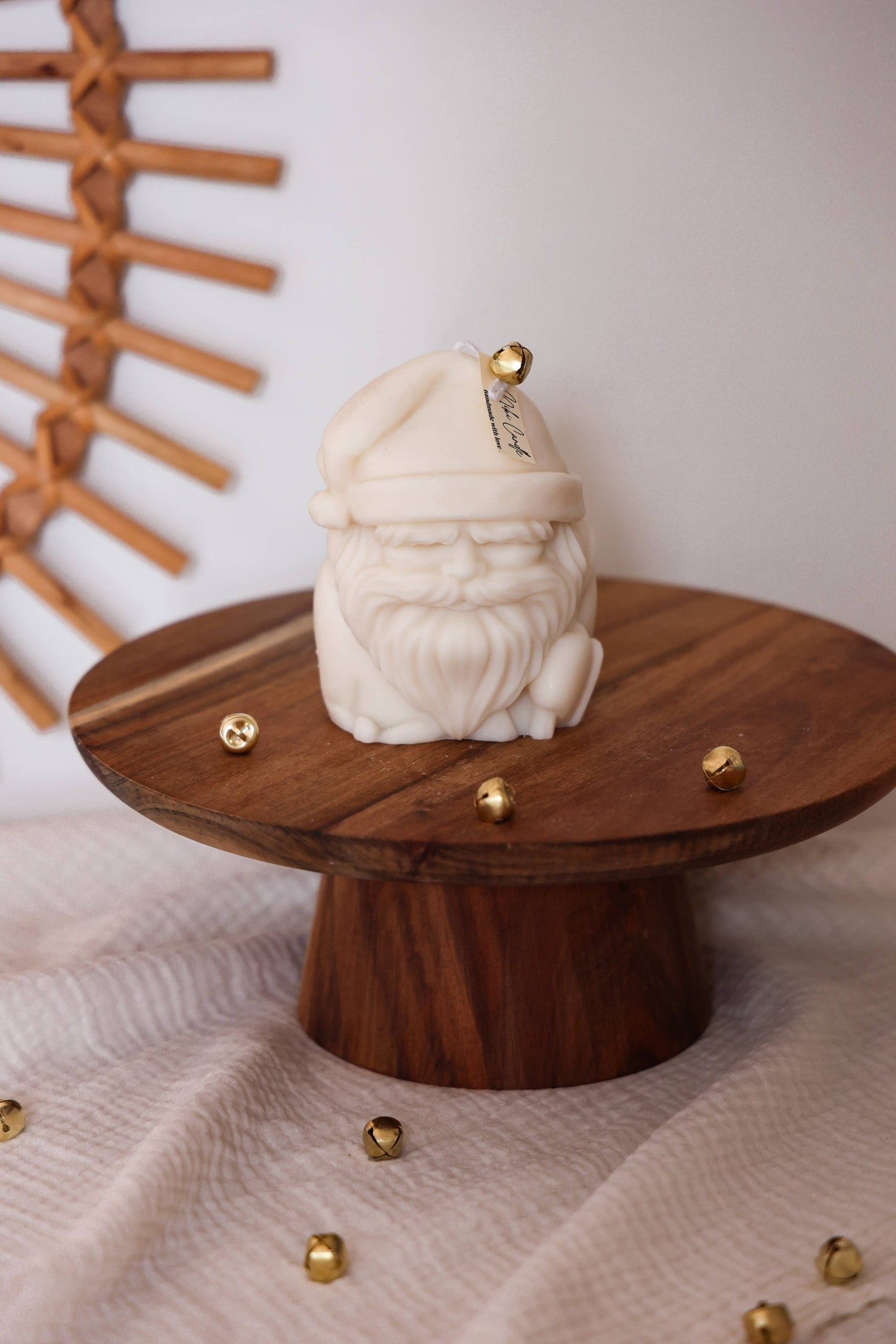 Großer Weihnachtsmann Kerze