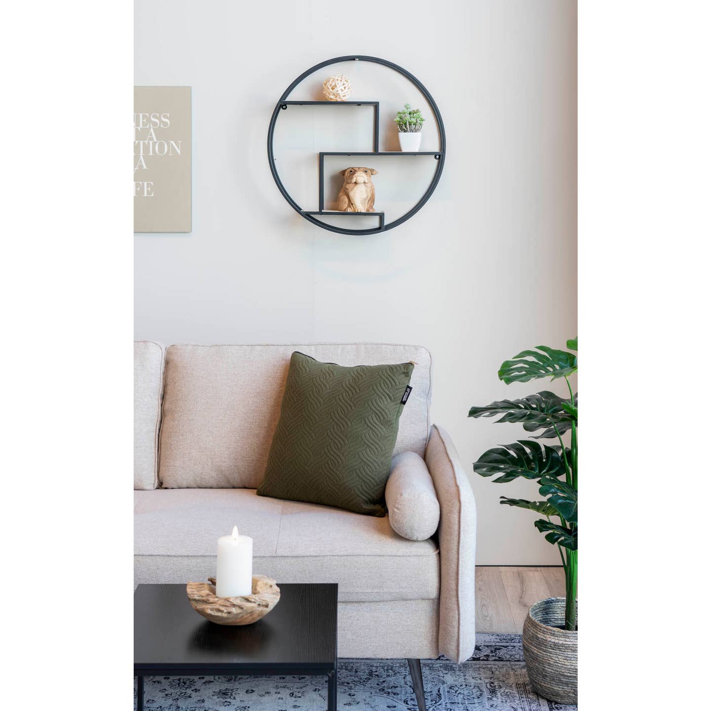 Teak Schale Rio