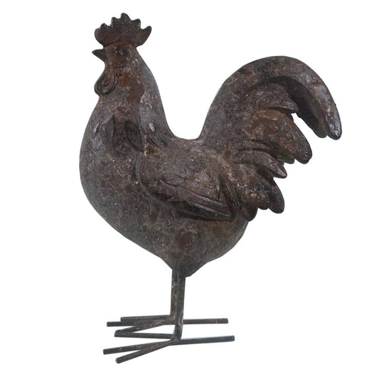 Figur Hahn 19x9x24