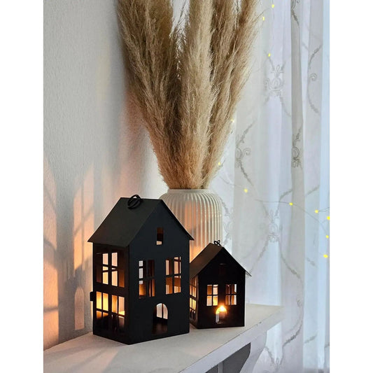 3er Set Laternenhäuser